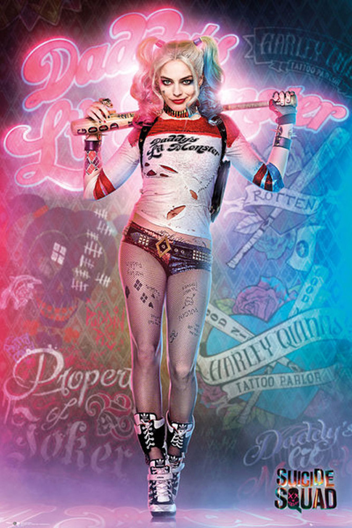 Stand - Suicide Quinn Squad Harley