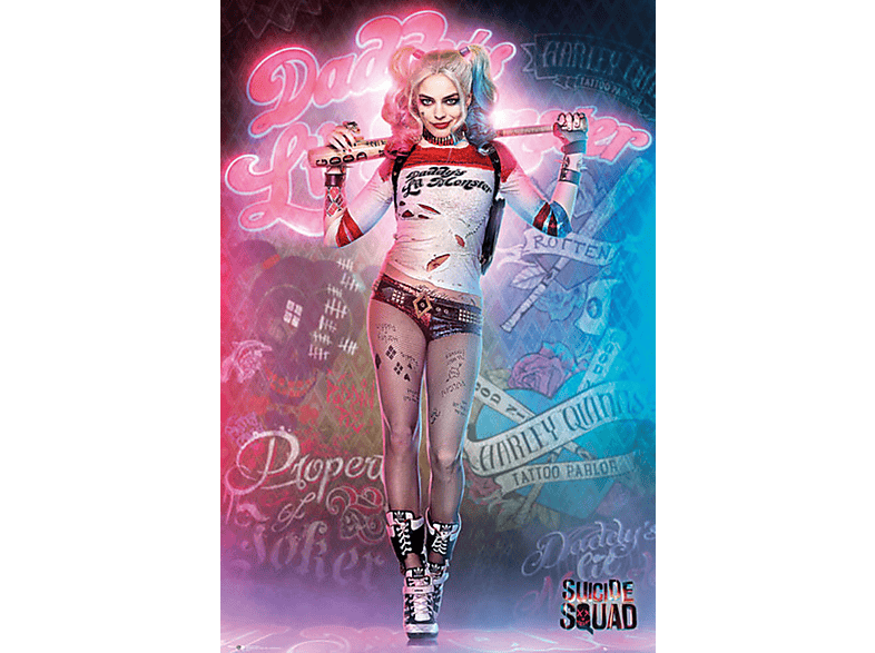 Suicide Squad - Stand Quinn Harley