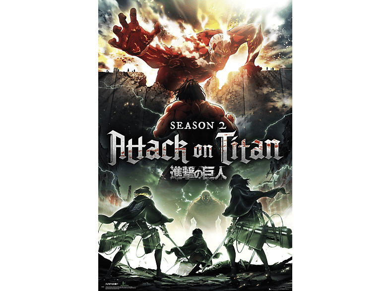 Attack on Titan - Season 2 Key Art 