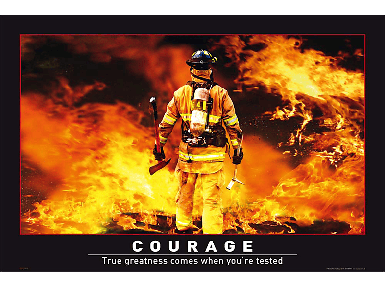 Motivational - Firefighter Courage