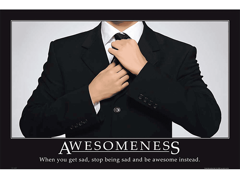 - Suit Motivational Awesomeness