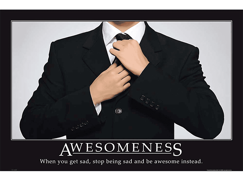 Motivational Awesomeness Suit -