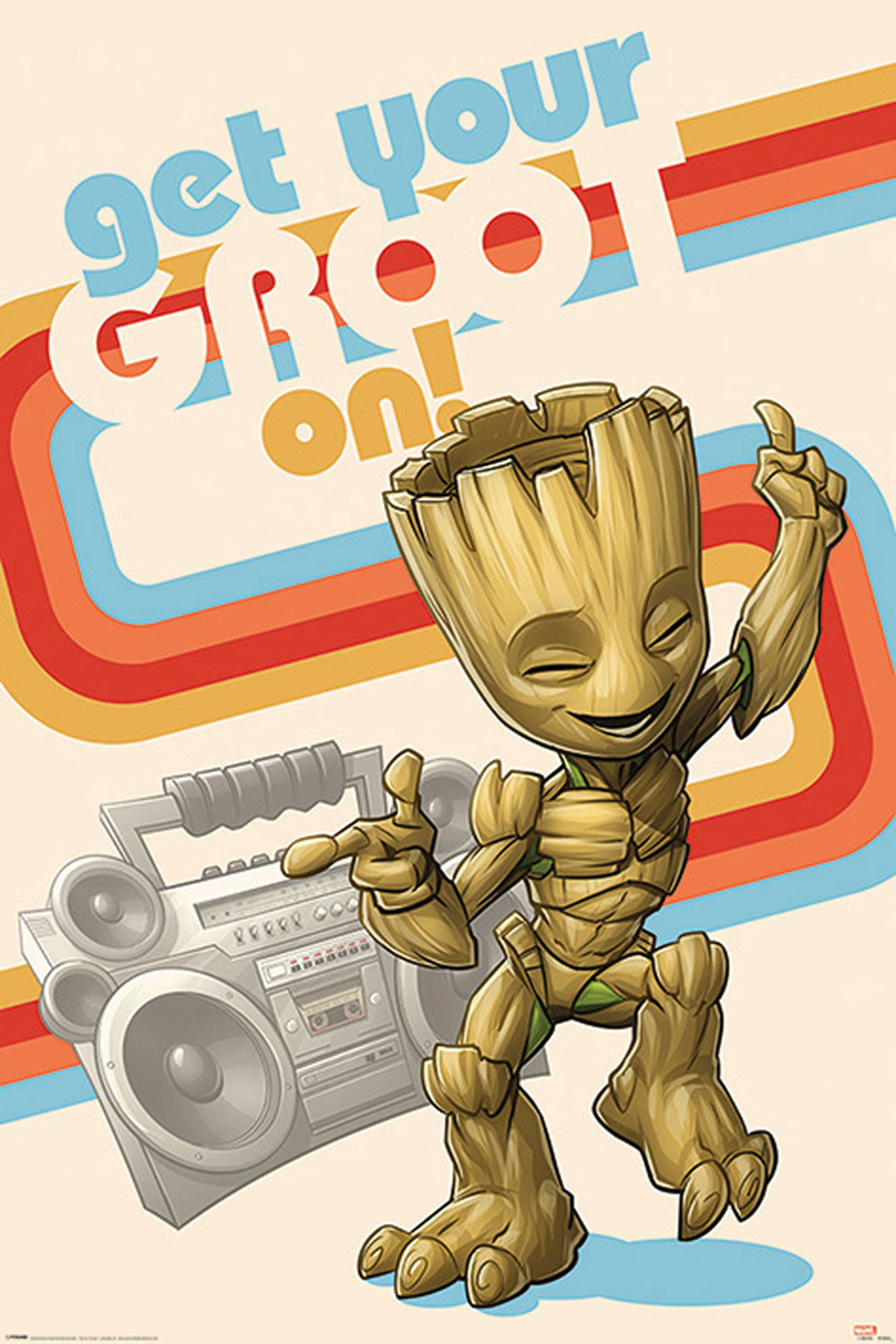 On Groot Guardians Get - Galaxy the Your of