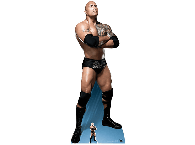 WWE - Wrestling - Rock, The - Pappaufsteller