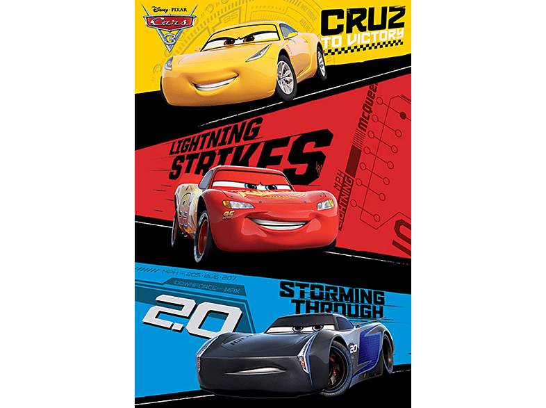 Cars - 3 Trio -