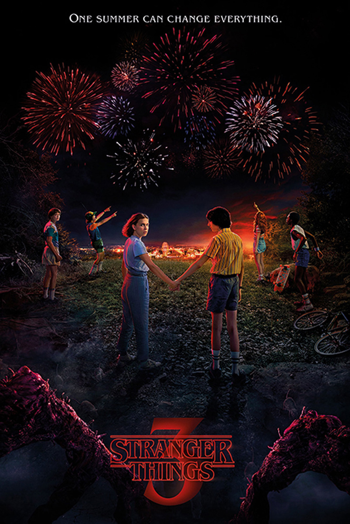 Stranger Things One - 3 Summer Season 