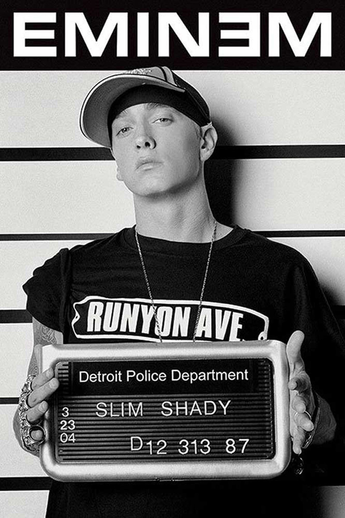 - Mugshot Eminem