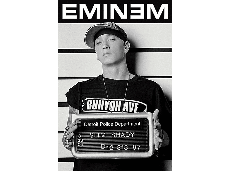 - Eminem Mugshot