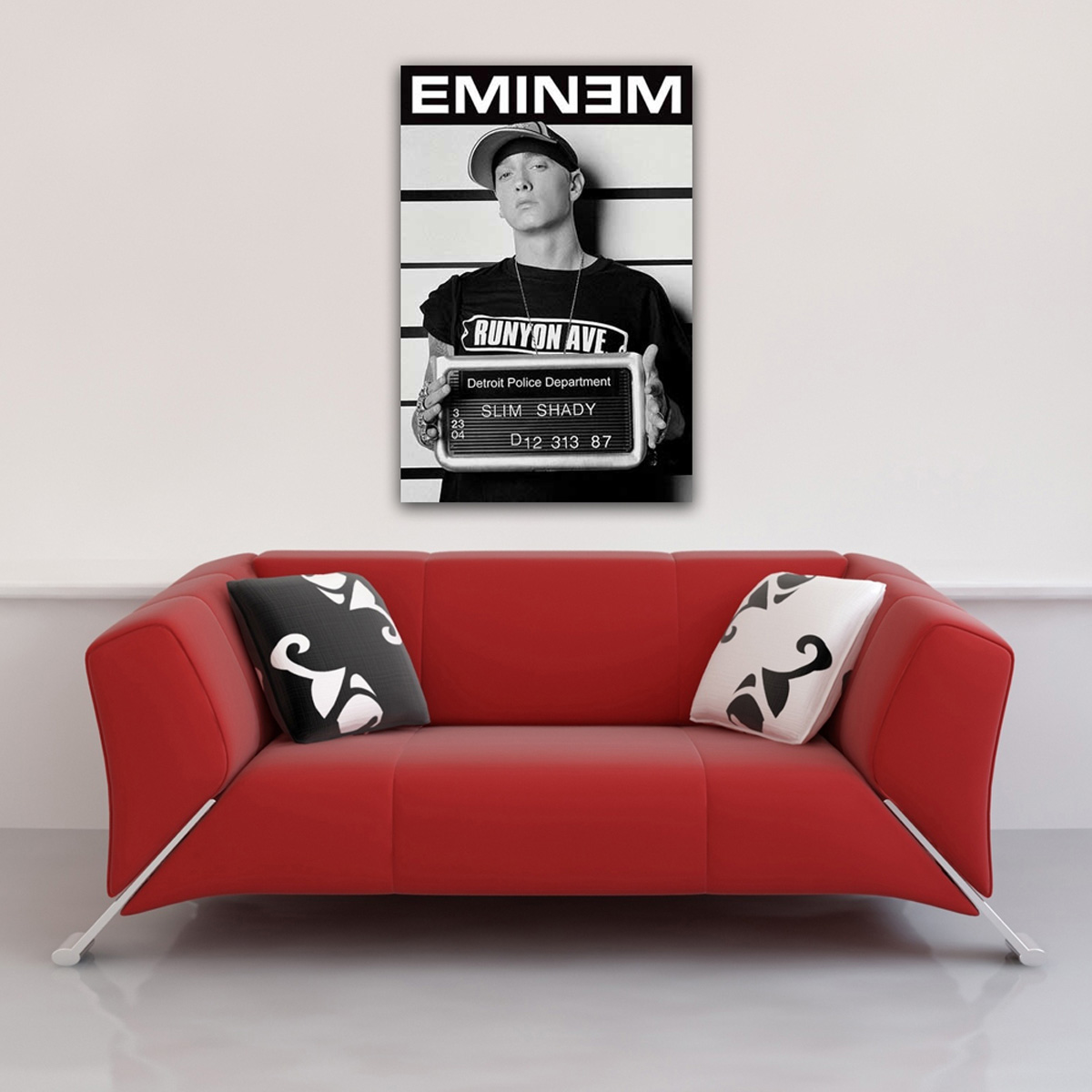 - Mugshot Eminem
