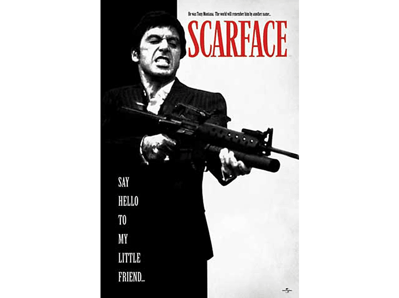 Say - my Scarface to Friend Hello
