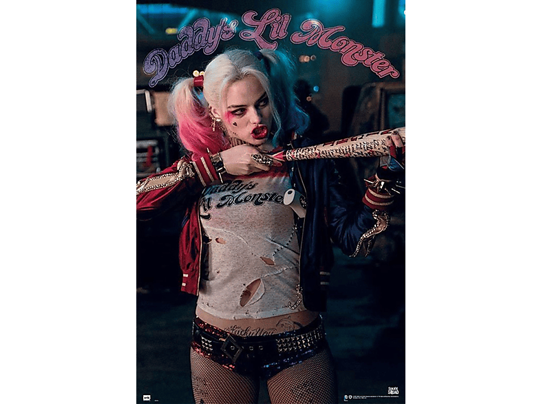 Suicide Squad - Harley Quinn - Daddys Lil Monster