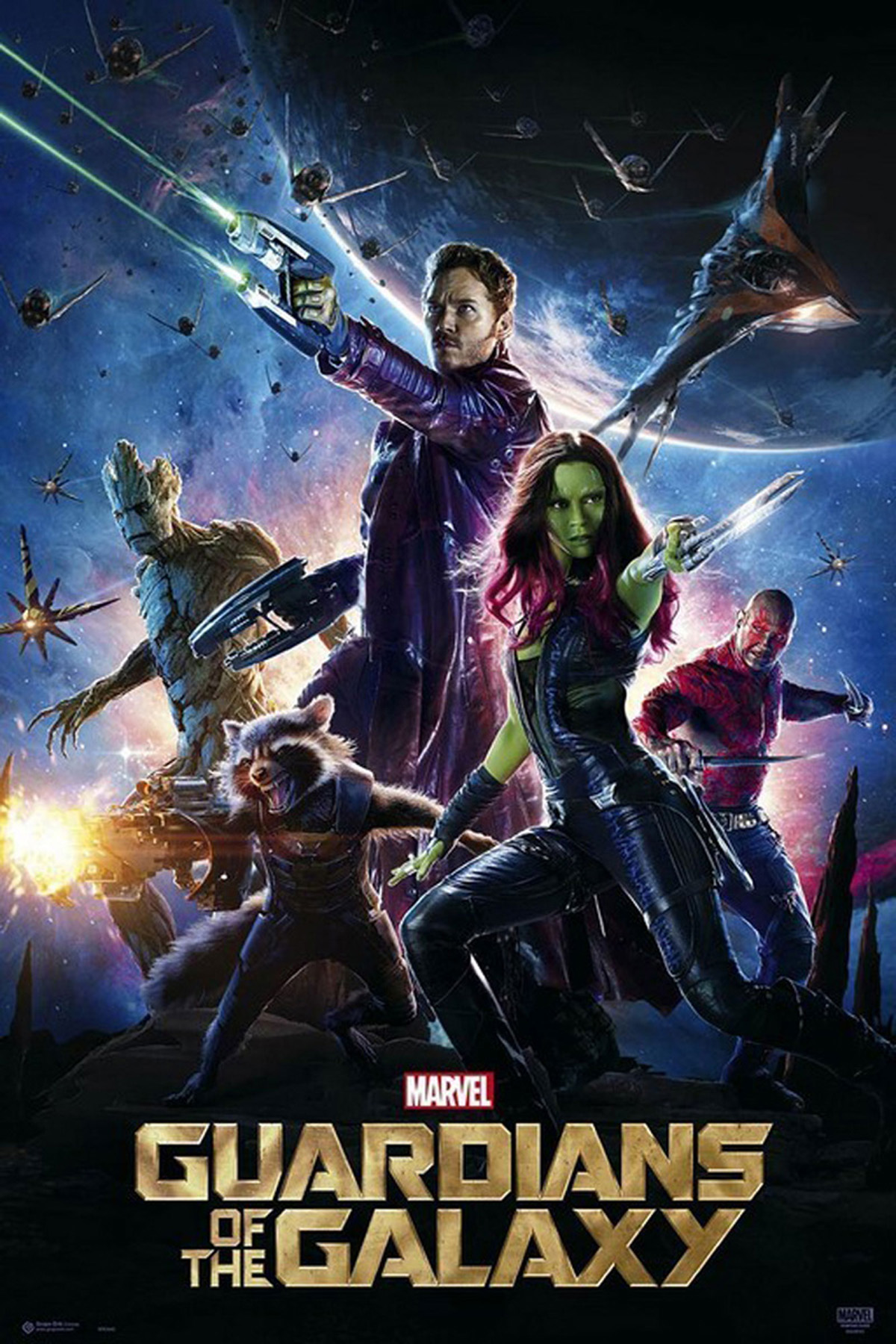 Guardians 2 One the Sheet - Galaxy - of