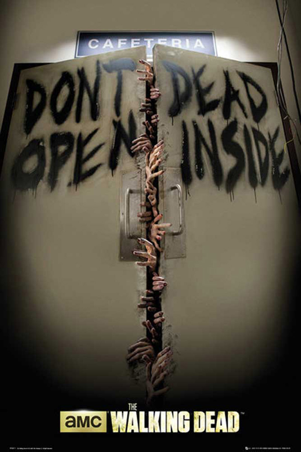 Walking Dead - Keep Out