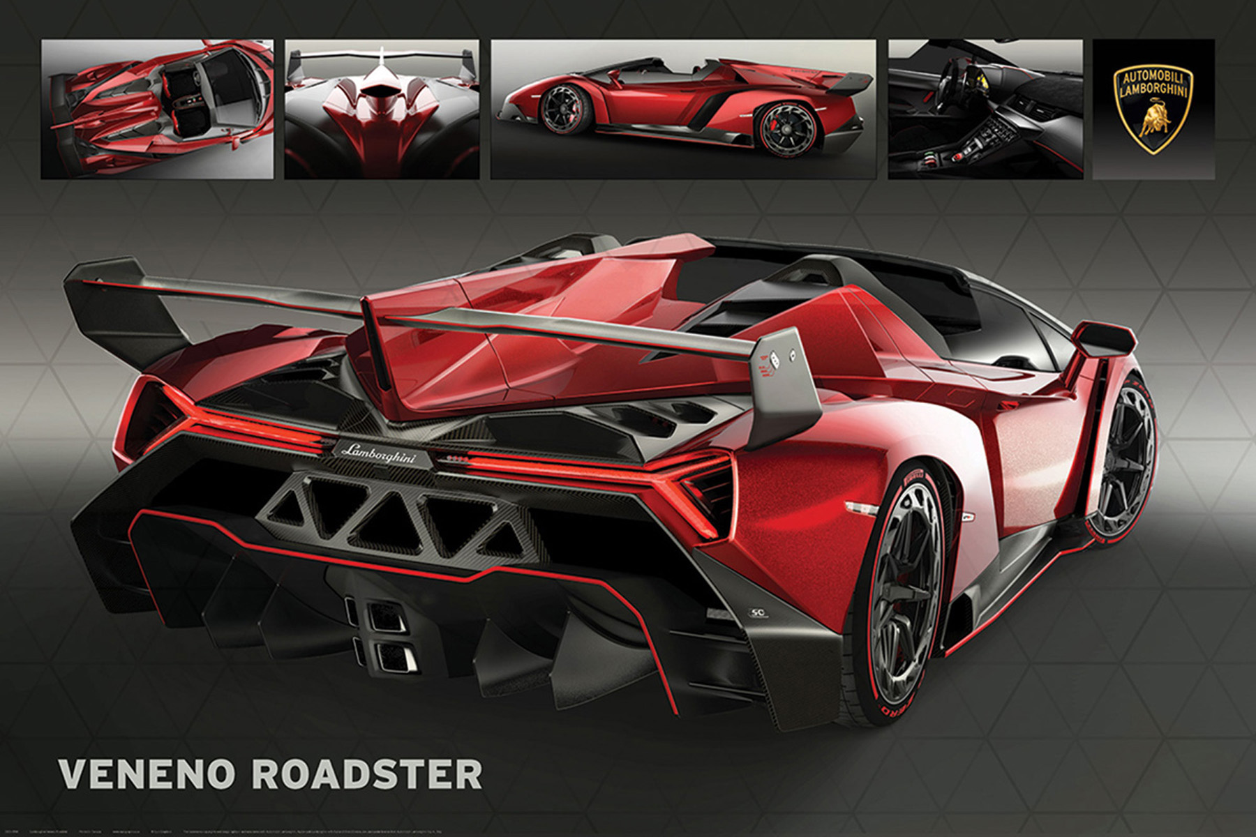 - Lamborghini Veneno Motorsport Roadster