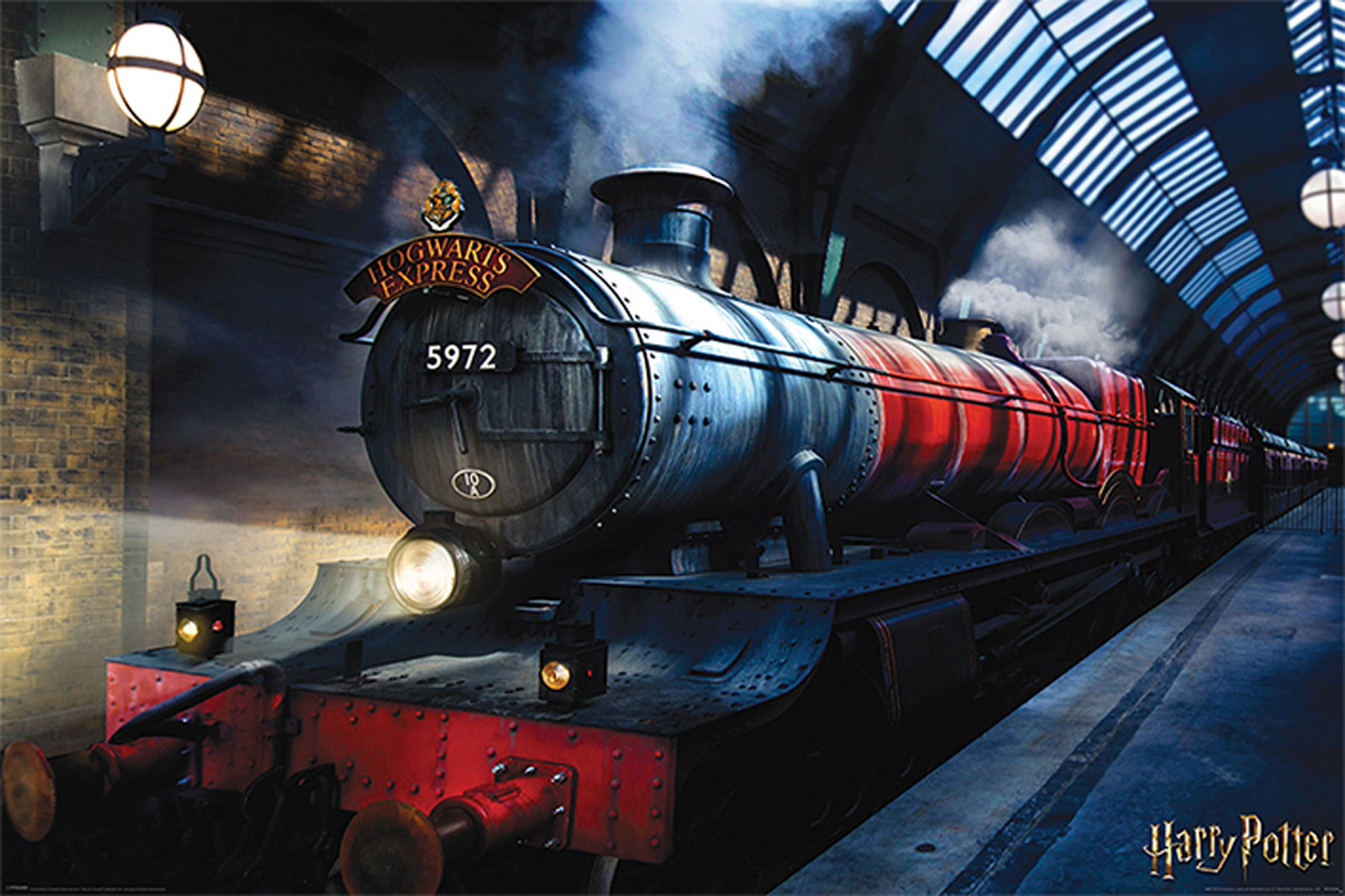 Hogwarts - Potter Express Harry -