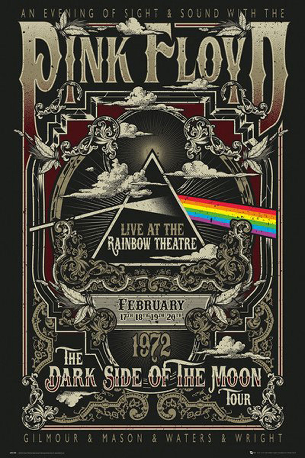 Pink Floyd Rainbow Theatre 