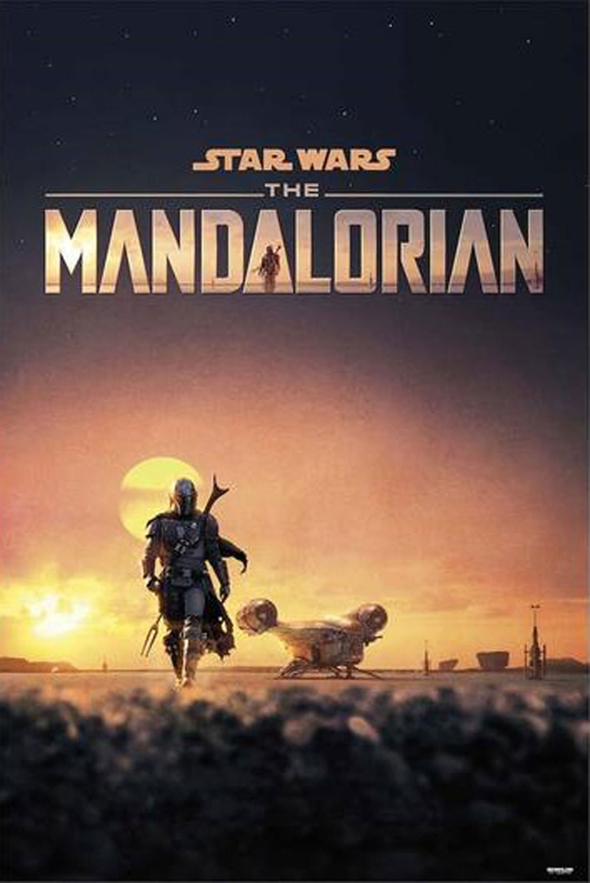 Star - The Wars Mandalorian
