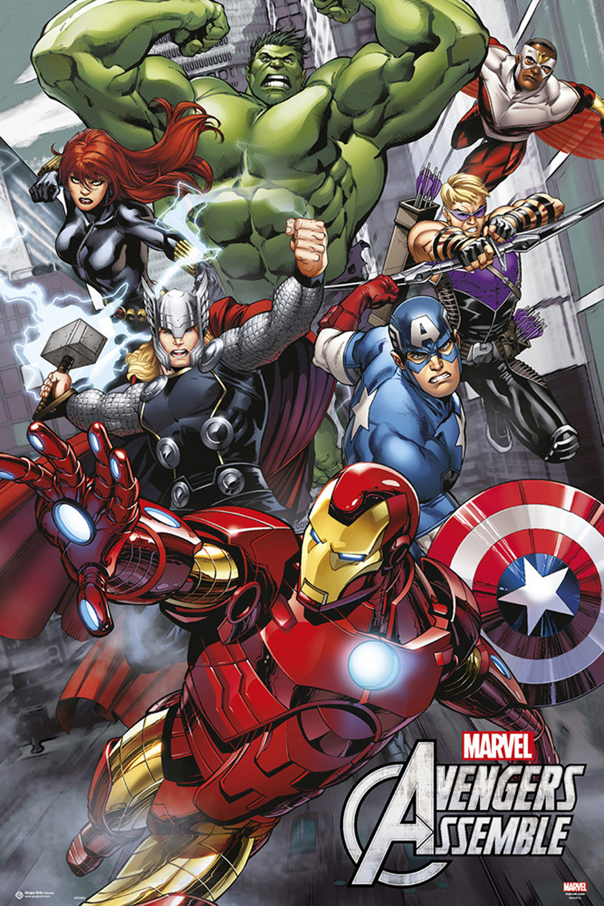 - Assemble Avengers