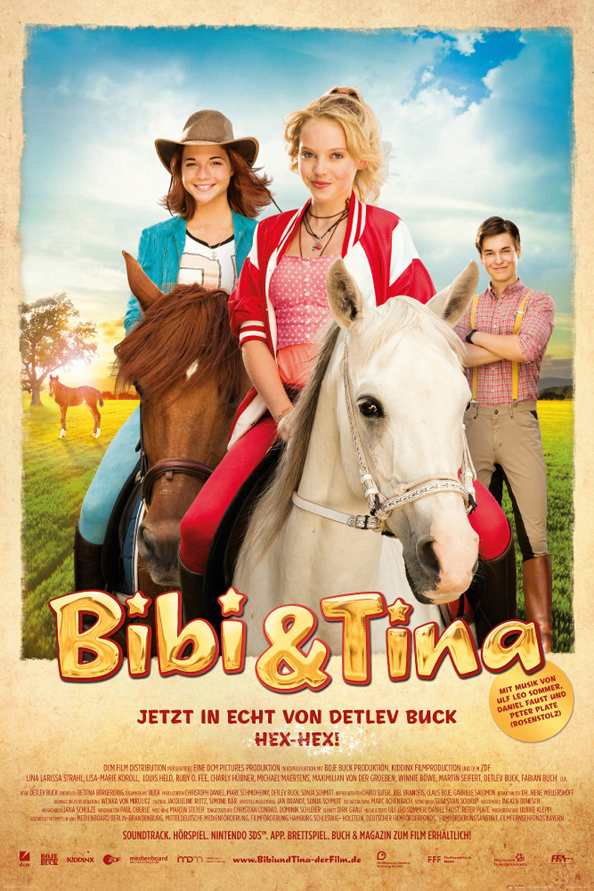 Bibi & Tina - Poster - Der Film | MediaMarkt