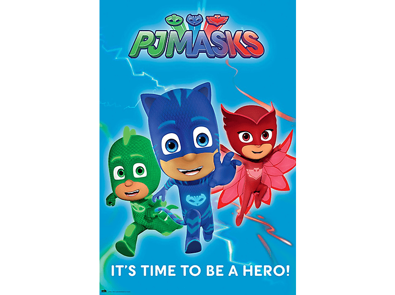 PJ Masks - Time to be a hero