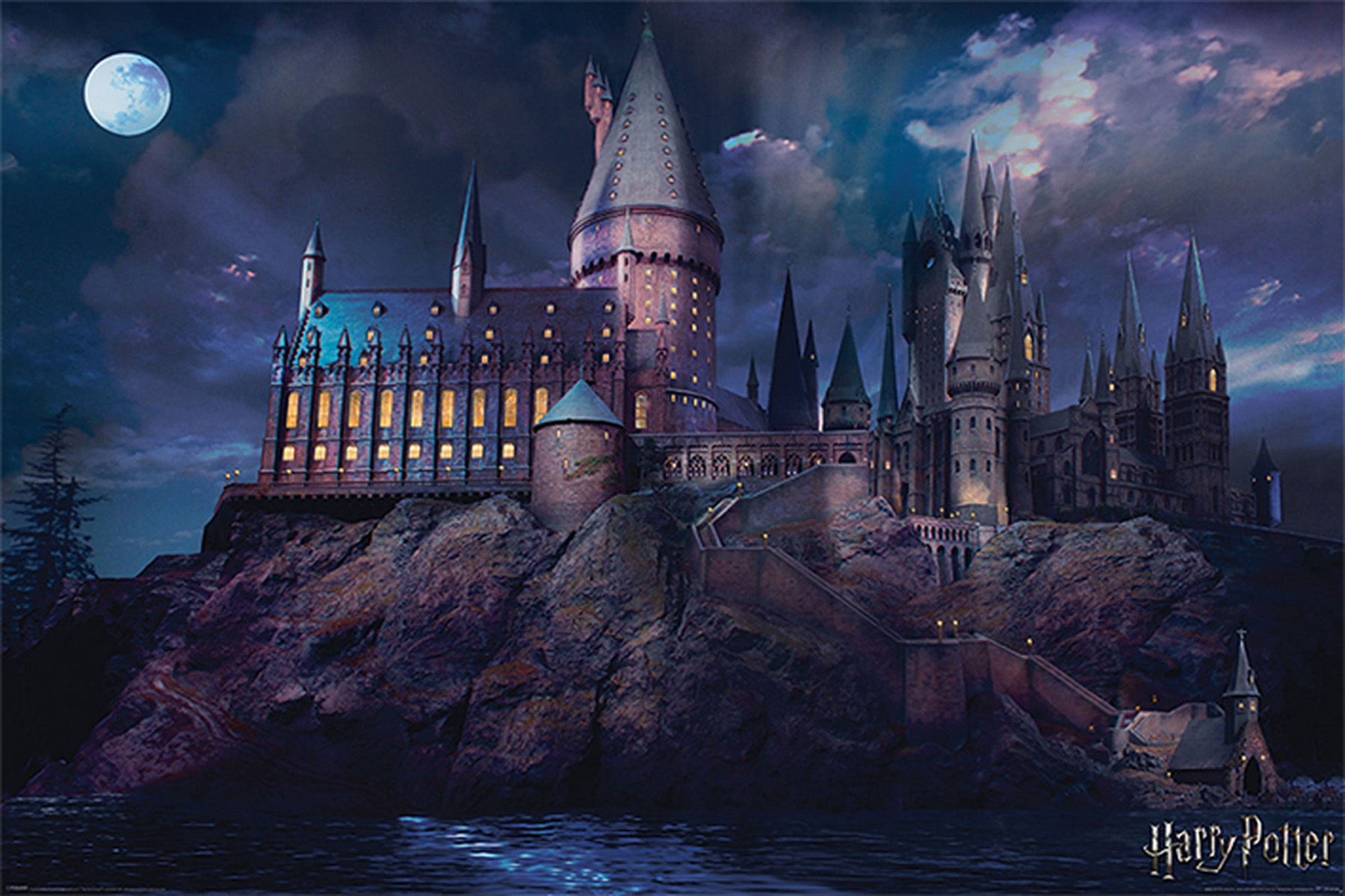 - - Schloss Harry Potter Hogwarts