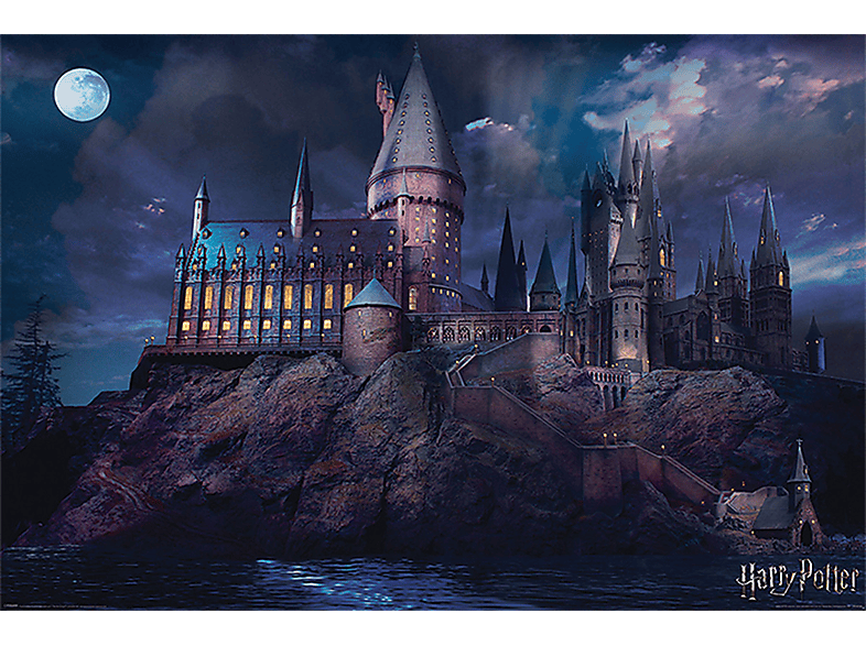 Harry Potter - Hogwarts - Schloss