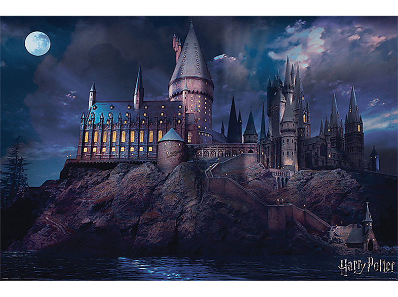 Harry Potter Hogwarts Schloss MediaMarkt
