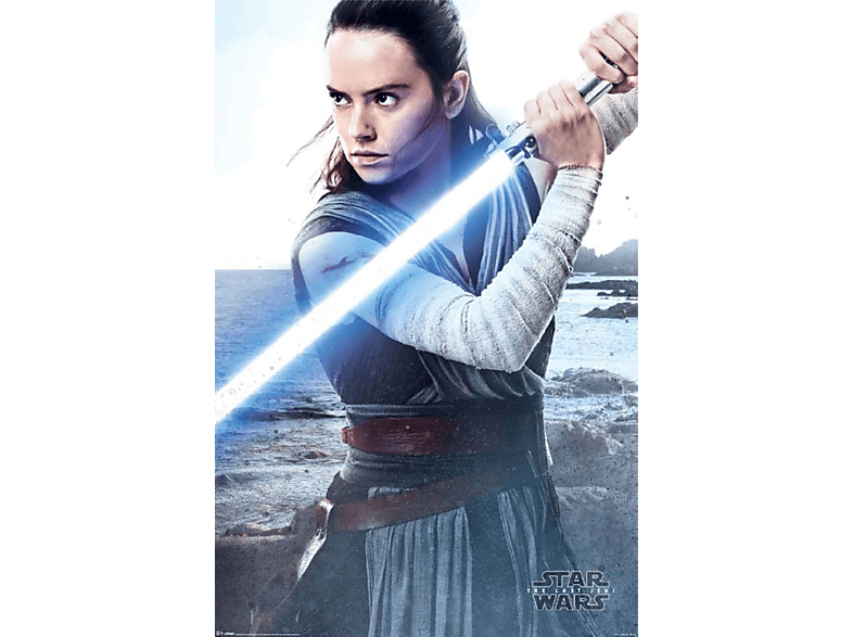 Star Wars - The Last Jedi  - Rey Engage