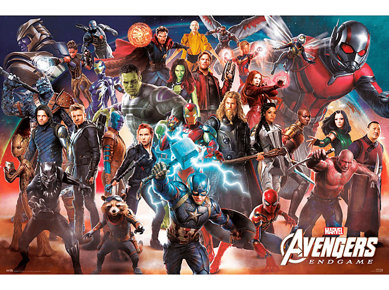 - Line Up Avengers - Endgame
