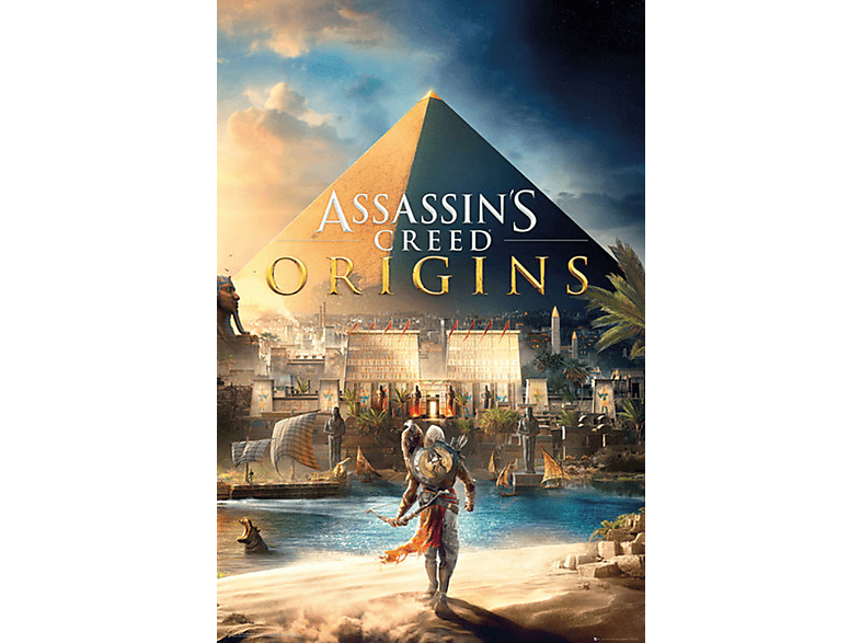 Assassins Creed Origins Cover MediaMarkt