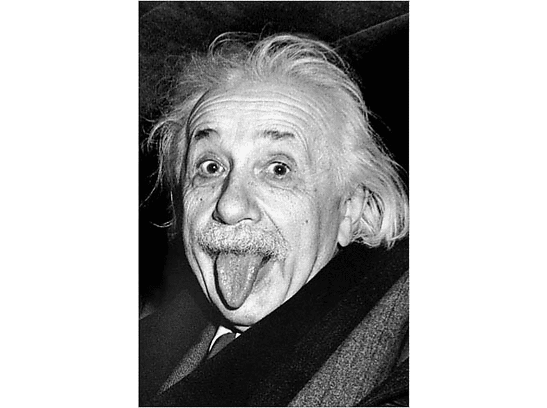 Einstein, Albert - Tongue