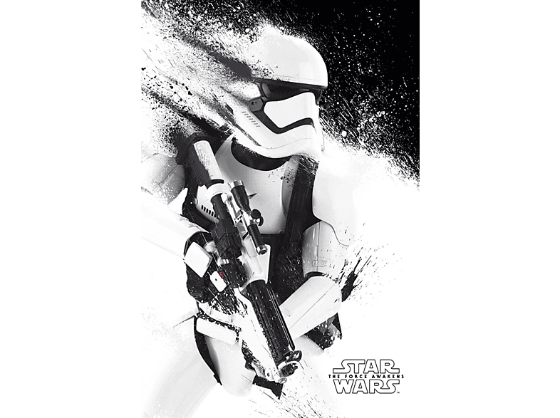 Star Wars grey Stormtrooper - EP7