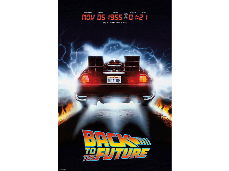 Back To The Future - Delorean