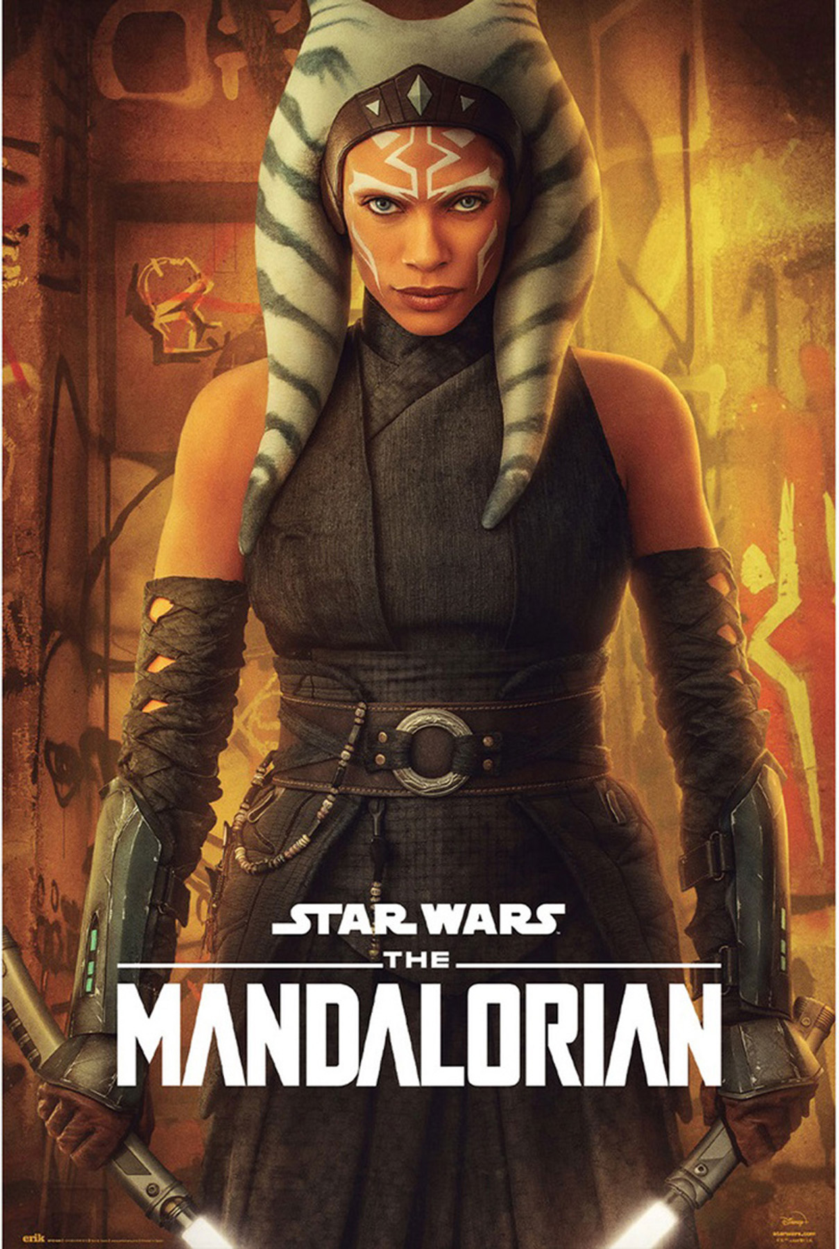Star Wars - The Mandalorian Tano - Ahsoka
