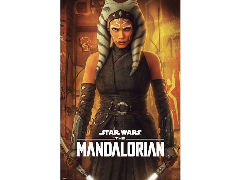 Star Tano The - Mandalorian Ahsoka - Wars