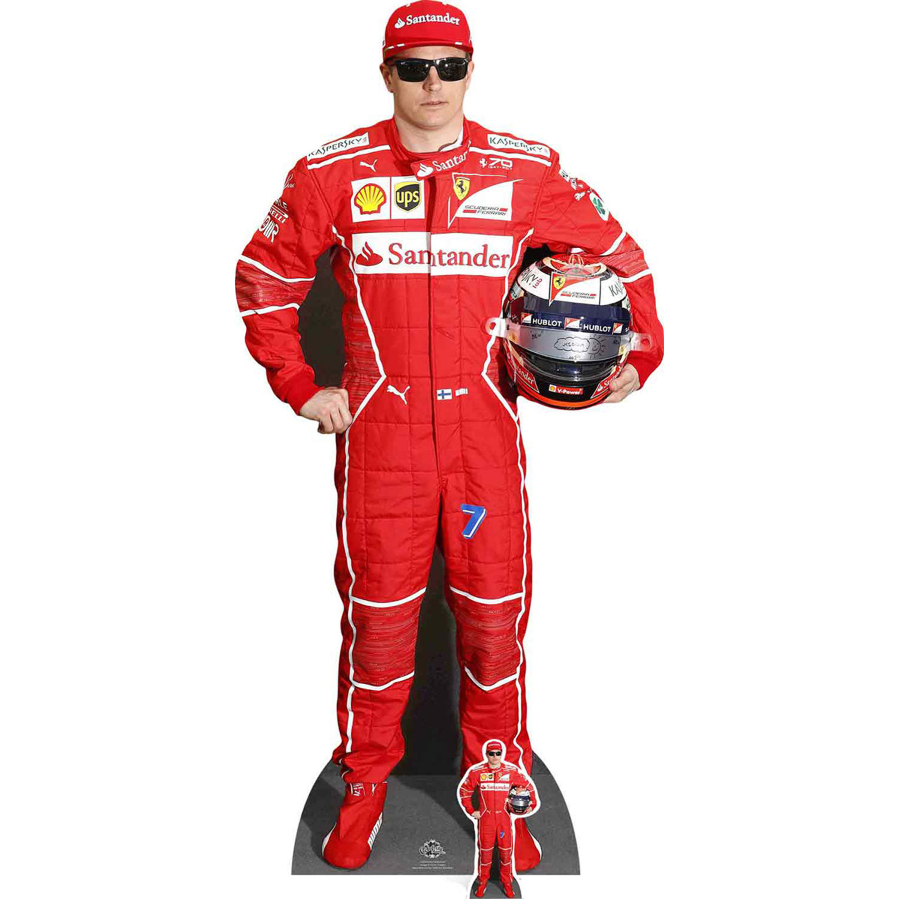 Formel 1 Räikkönen Kimi 