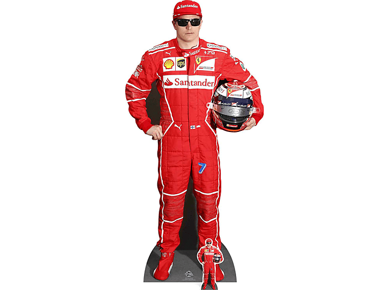 Formel 1 - Kimi Räikkönen | Merchandise