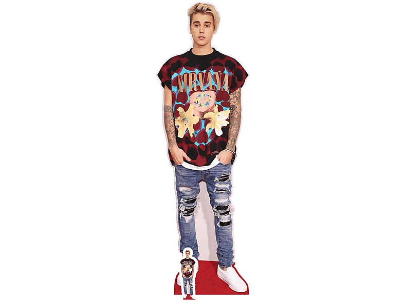 Bieber, Jeans Ripped Justin -