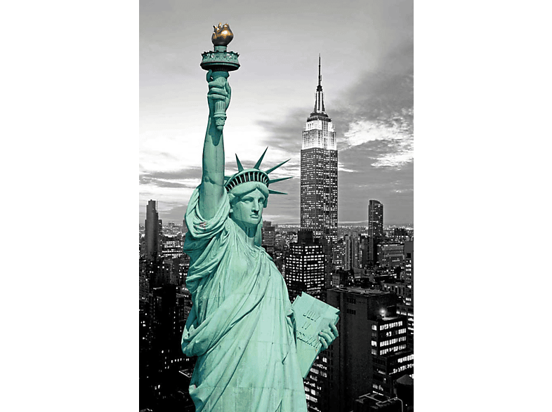 New York - Freiheitsstatue Colourlight