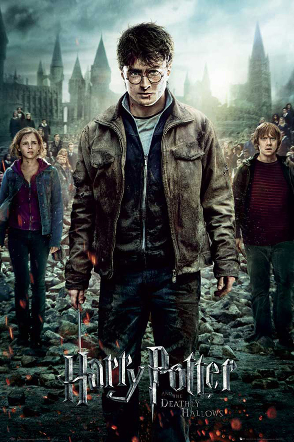 Potter Sheet 2 - Harry - One Teil 7