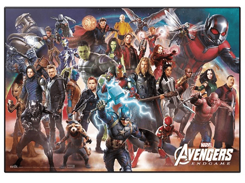 Endgame Avengers -