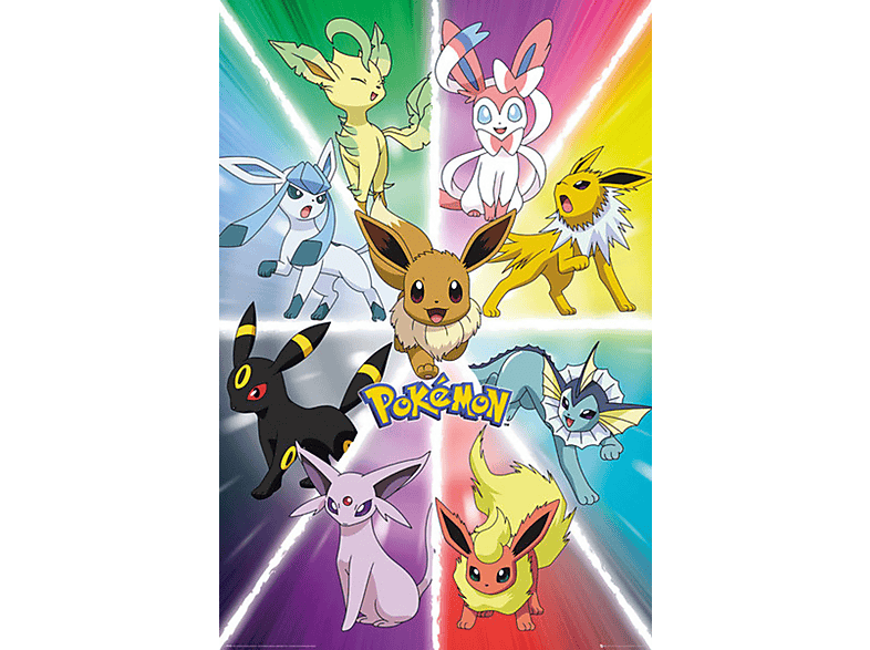 Pokemon - Pokémon - Eevee Evolution