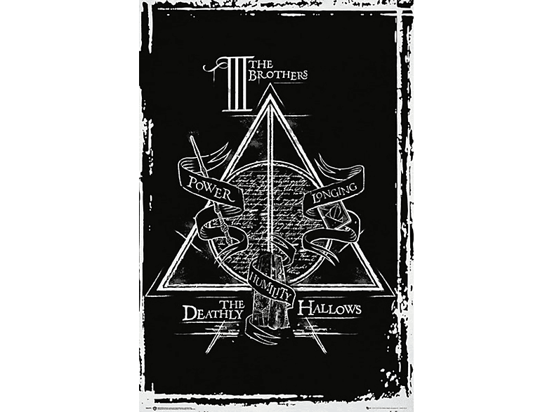 Graphic Deathly Harry Potter - Hallows