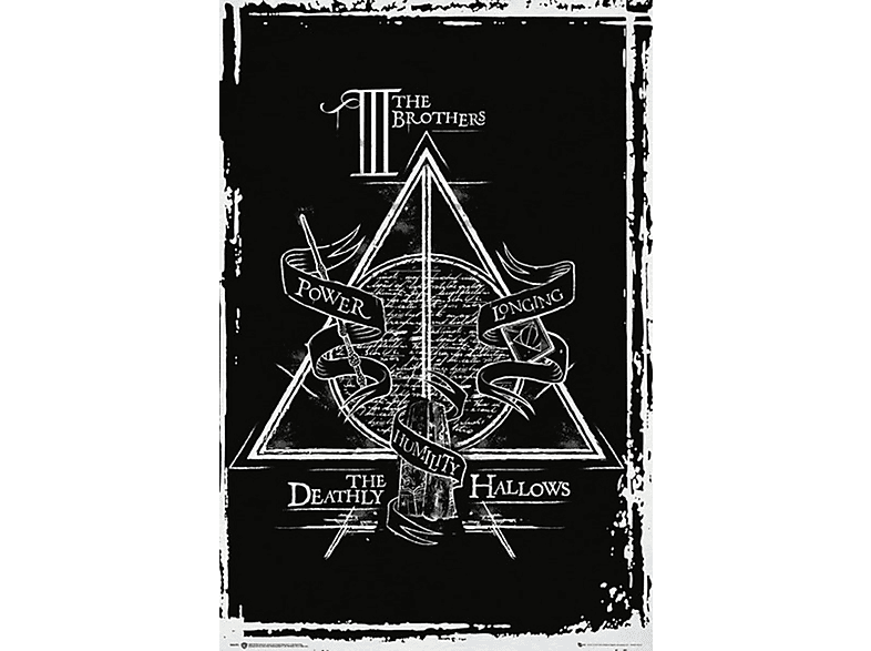 Potter Graphic - Hallows Harry Deathly