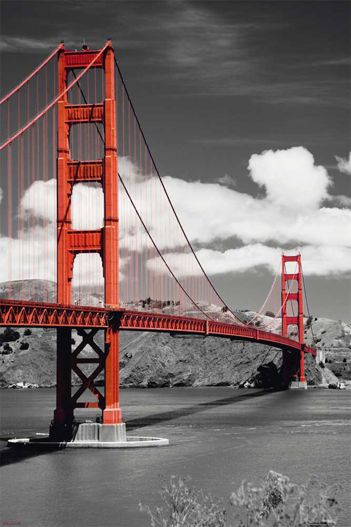 Fransisco San Golden Gate Bridge -