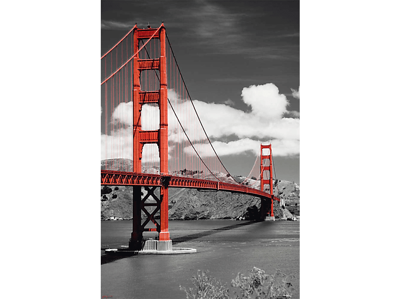 Golden Fransisco San Gate Bridge -