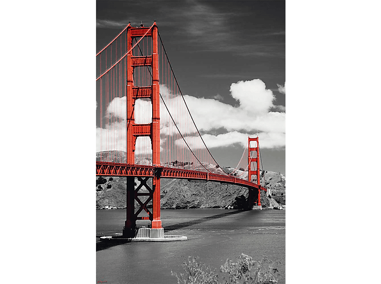 Maquette WANGE W6210 Du Golden Gate Bridge De San Francisco - Kit De Construction Détailé