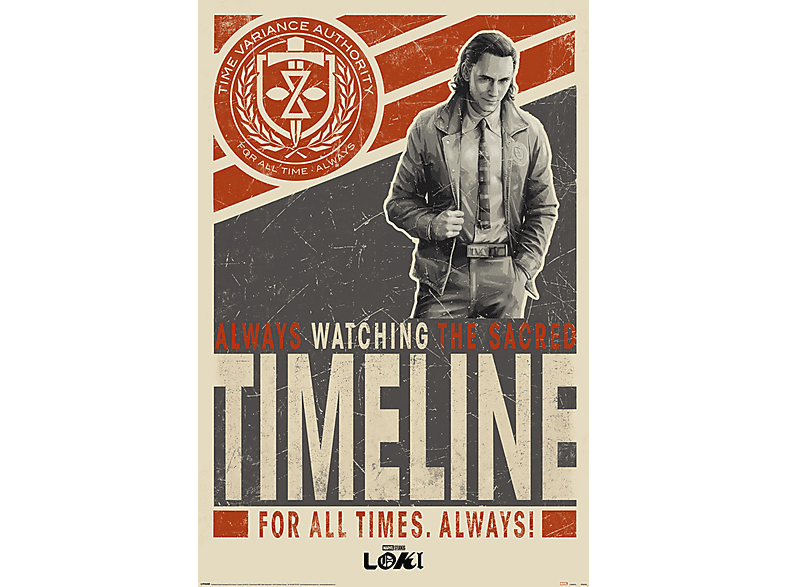 Marvel - Loki - Timeline