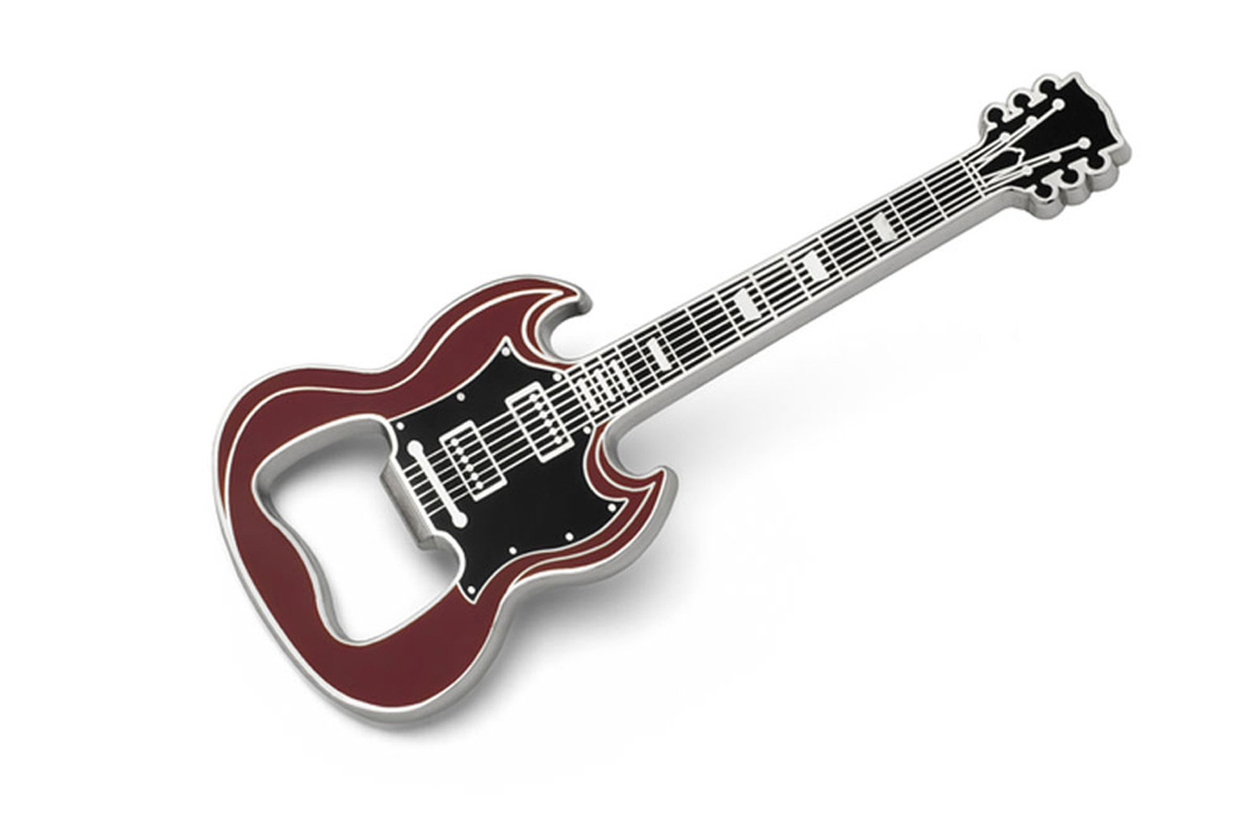 - SG Guitar Gitarren Rot