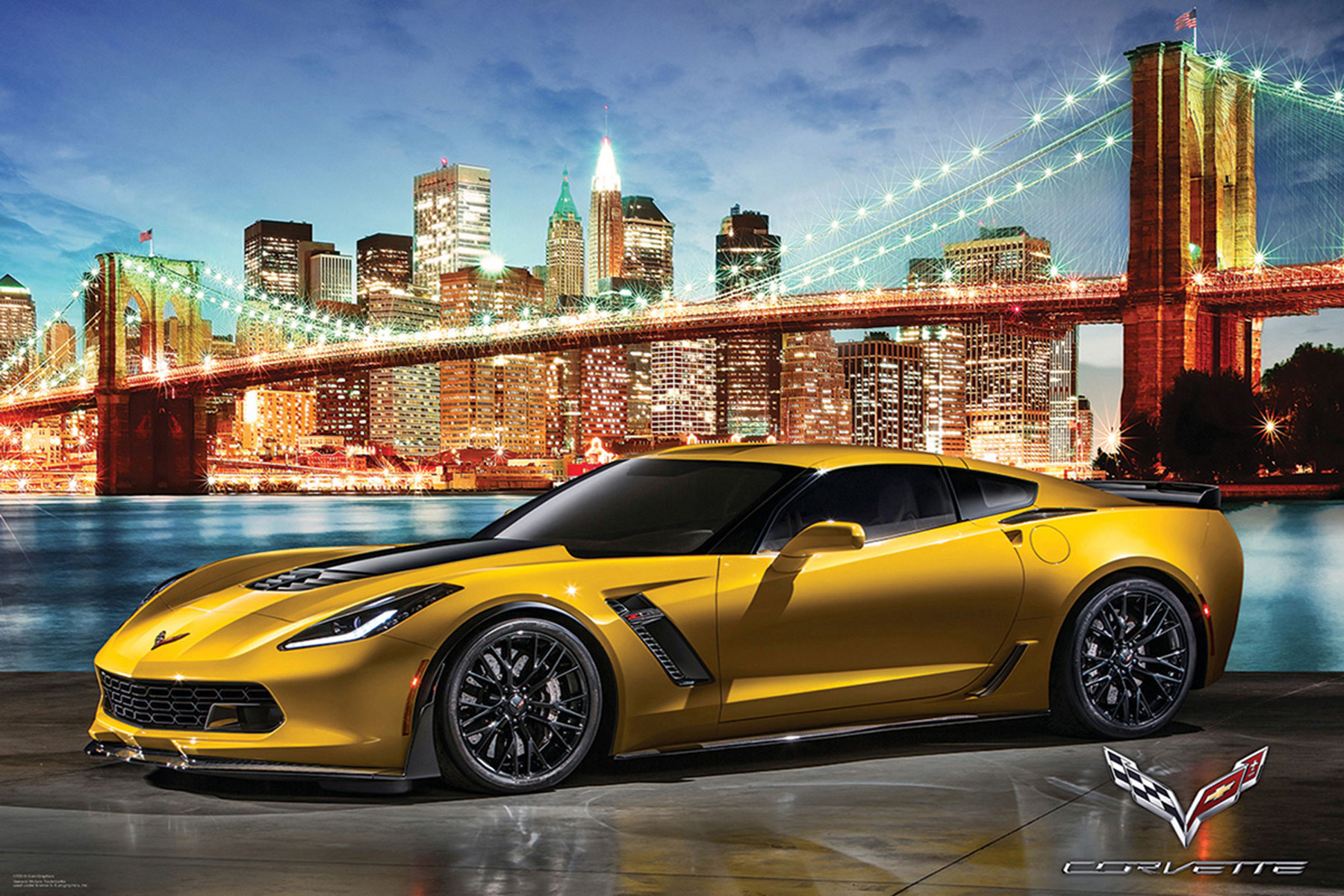 Corvette - Z06 in New York